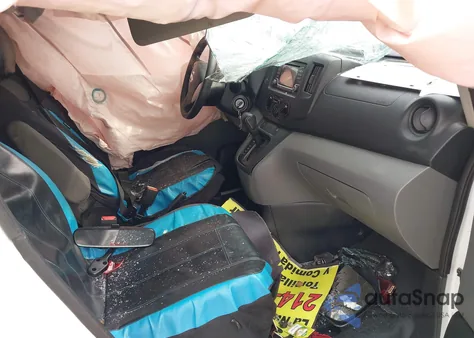 2018 Nissan Nv200 S z USA, uszkodzony, nr VIN 3N6CM0KN5JK697375